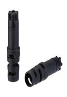 JAGWIRE End caps anti-kink - 4mm shift - plastic (30pcs) - black - thumbnail