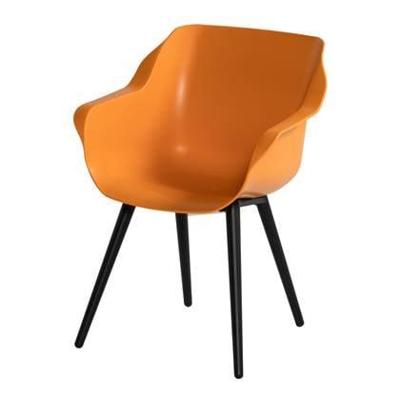 Sophie Studio dining armstoel Zwart Orange India