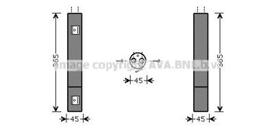 Droger, airconditioning MSD395