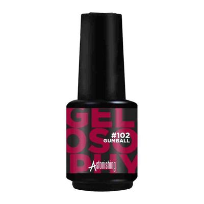 Astonishing Nails Gelosophy #102 Gumball 15ml Astonishing Nails Gelosophy #102 Gumball 15ml