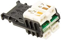 Telegärtner 100023038 RJ45-stekker CAT 6A afgeschermd 100023038 Stekker, recht Aantal polen (sensoren) 8P8C Metaal 1 stuk(s) - thumbnail