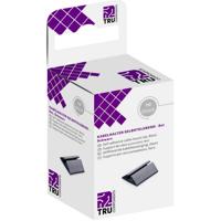 TRU COMPONENTS Bevestigingssokkel (zelfklevend) Zelfklevend T1904CA036 Bundel-Ø (bereik) 2.50 tot 3.50 mm Zwart 10 stuk(s) - thumbnail