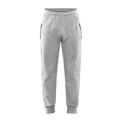Craft 1910624 Core Soul Sweatpants Men - Grey Melange - M Craft 1910624 Core Soul Sweatpants Men - Grey Melange - M