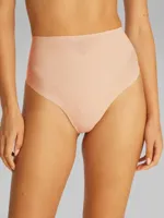 Calvin Klein corrigerende Hoge string - Stay Put Mesh - Shapewear thong - XS - Zwart- Corrigerend ondergoed - XS- Corrigerend ondergoed - XS- - - thumbnail
