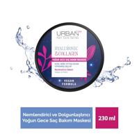 Urban Care Hyaluronic acid & collagen night mask 230 Milliliter - thumbnail