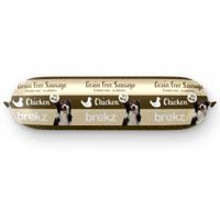 Brekz graanvrije worst kip voor de hond (600 g) 3 stuks - thumbnail