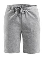 Craft 1908911 Community Sweatshorts M - Grey Melange - XS - thumbnail