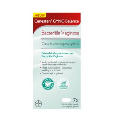 Canesten Gyno Balance Capsules Canesten Gyno Balance Capsules