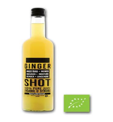 Naturfrisk Ginger shot original bio (250 ml)