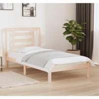 Bedframe zonder matras massief grenenhout 90x190 cm - thumbnail