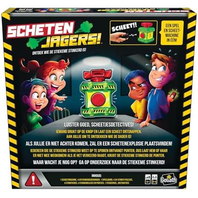 Spel schetenjagers