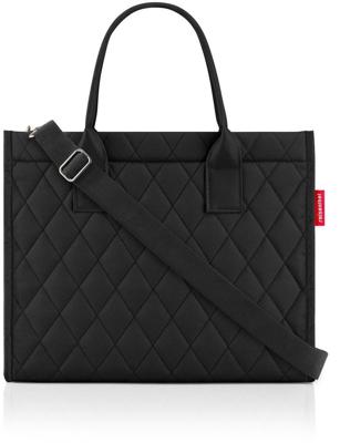 Reisenthel Daily Shopper Business 17 inch-Rhombus Black