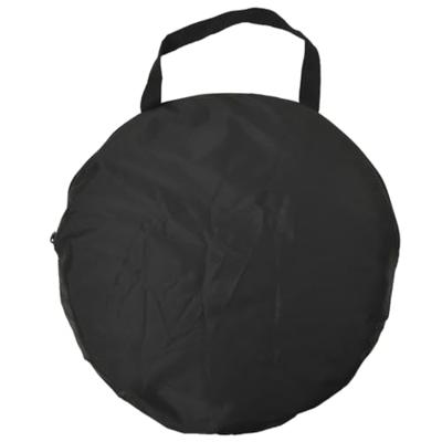 Voetbaldoel met doelwit 120x80x80 cm polyester