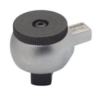 Bahco Insteekratelkop | ronde kop | rechthoekige aansluiting 24x32 mm | aansluiting 3/4" - 24R-3/4 - thumbnail