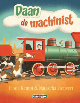 Daan de machinist - Fiona Rempt - Hardcover (9789020682847)