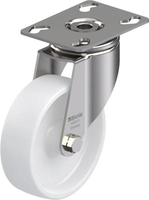 Blickle LKPXA-PO 101G Zwenkwiel Wieldiameter: 100 mm Draagvermogen (max.): 120 kg 1 stuk(s) Blickle LKPXA-PO 101G Zwenkwiel Wieldiameter: 100 mm Draagvermogen (max.): 120 kg 1 stuk(s)