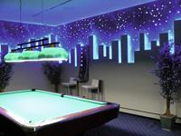 EUROLITE RUBBERLIGHT LED RL1-230V blue 44m - thumbnail