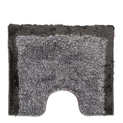 Wicotex toiletmat 50 x 60 cm grijs gemêleerd