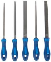 PFERD TOOLS 11801531 Werkplaatsvijlenset kap 1 in PVC-roltas incl. kartonnen doosje Lengte 200 mm 1 stuk(s) - thumbnail