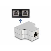 DeLOCK 87860 kabel-connector RJ45 Zilver - thumbnail