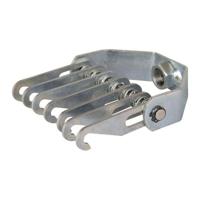 Topgear trekklauw met 7 haken - thumbnail