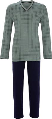 Cyprus blauwe warme heren pyjama