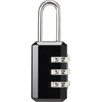 Sygonix SY-5044452 Hangslot 22 mm Zwart Cijferslot - thumbnail