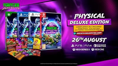Teenage Mutant Ninja Turtles Splintered Fate Deluxe Edition