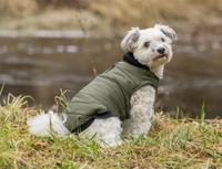 Trixie Hondenjas Arlay Donkergroen - thumbnail