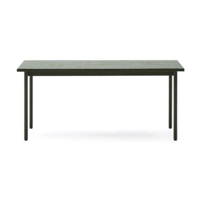 Kave Home Maurina tuintafel 182x91 cm Groen Kave Home Maurina tuintafel 182x91 cm Groen