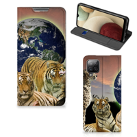 Samsung Galaxy A12 Hoesje maken Roofdieren - thumbnail