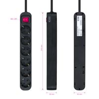 Printplaat NANOCABLE 10.37.0006-BK (1,4 m) - thumbnail