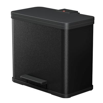 Hailo pedaalemmer oko duo plus maat l 17+9 l zwart 0630-260