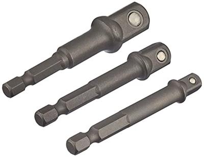 Hikoki Accessoires Adapters. 3-dlg 1/4"-3/8"-1/2" | 751970 - 751970