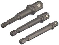 Hikoki Accessoires Adapters. 3-dlg 1/4"-3/8"-1/2" | 751970 - 751970 - thumbnail