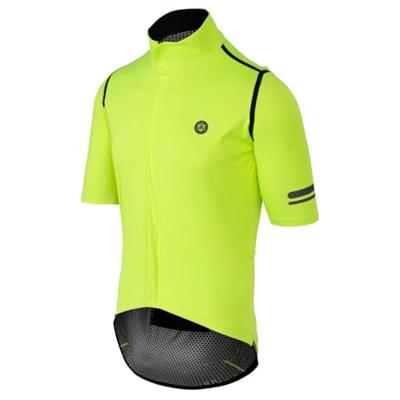 AGU Rain Fietsshirt Performance Heren - Geel - S - Waterdicht