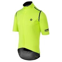 AGU Rain Fietsshirt Performance Heren - Geel - S - Waterdicht - thumbnail