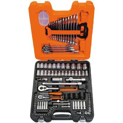 Bahco steeksleutelset 1/4inch & 1/2inch | S108