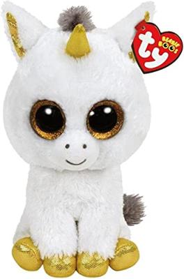 Ty Beanie Boo XL knuffel eenhoorn Pegasus - 42 cm - thumbnail