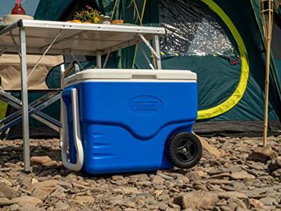 Coleman 40qt performance wheeled koelbox