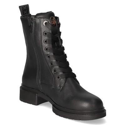 Mexx Boots Holea Glad MITY1705043W-1000 Zwart-37 maat 37 - thumbnail