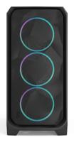 Fractal Design Meshify 3 XL Black RGB TG Light Tint - thumbnail