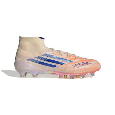 adidas F50 Sparkfusion Elite Gras / Kunstgras Voetbalschoenen (MG) Dames Oranje Blauw