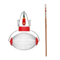 Wolf Garten Fruit/Noten Collector 3.5-10CM FC-M /ZM 140 - 71AAM007650 - thumbnail