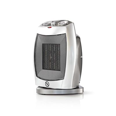 Nedis Keramische ventilatorkachel | 750 & 1500 W | Grijs