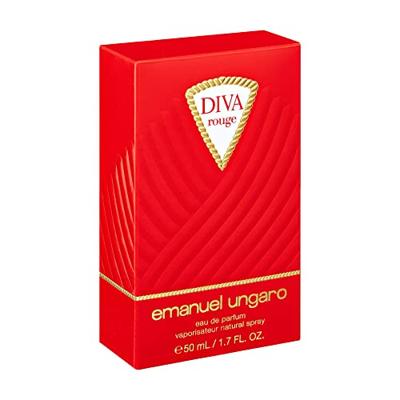 Emanuel Ungaro Diva Rouge Eau de Parfum Spray 50 ml Dames Emanuel Ungaro Diva Rouge Eau de Parfum Spray 50 ml Dames