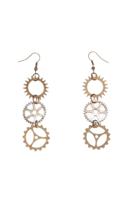 Oorbellen Steampunk - thumbnail