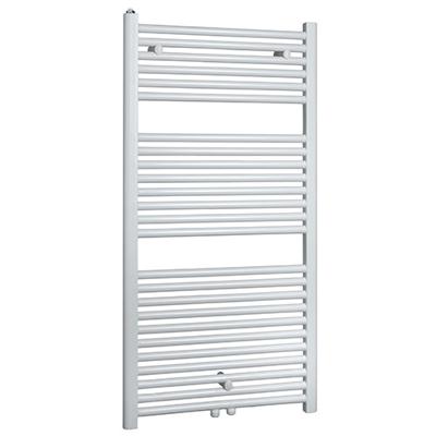 Elara sierradiator 118,5 x 45,0 cm glans wit