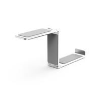 Steun voor oortelefoontjes Zalman ZM-FH10 SV Zilver Aluminium - thumbnail