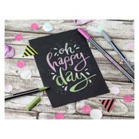 Stabilo viltstift - metallic roze (68/856) - thumbnail